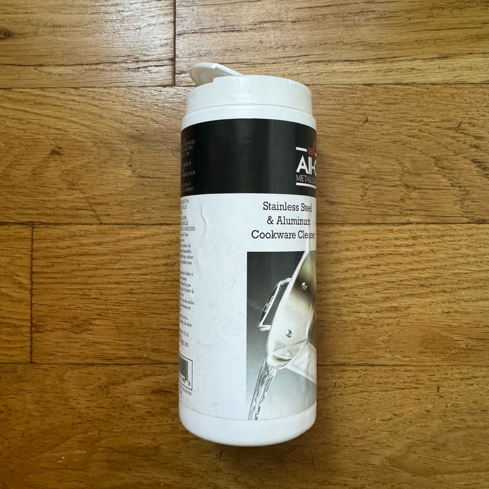 NWT All-Clad stainless steel & aluminum cookware cleaner (set of 2) - Picture 6 of 12